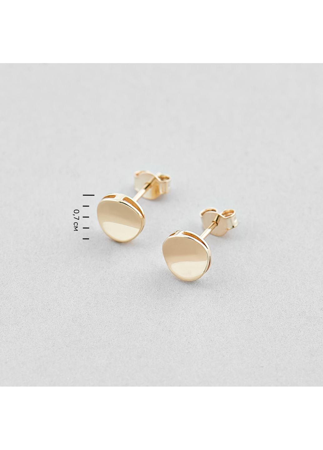 Серьги Зеркальность Minimal (338796207)