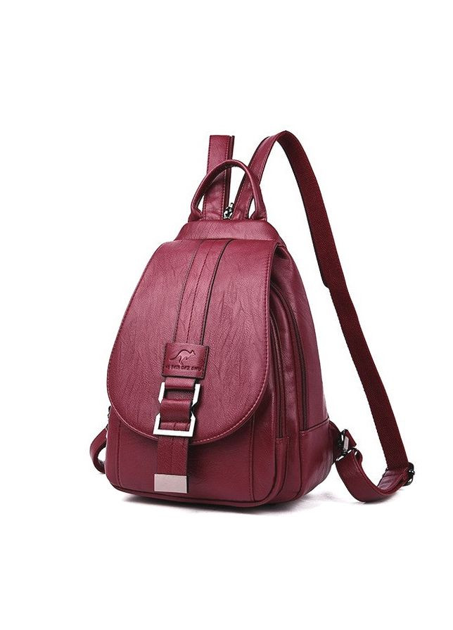 Модный женский рюкзак бананка городской сумка из искусственной кожи для повседневного использования рюкзак для прогулок ProDobro (363260217)