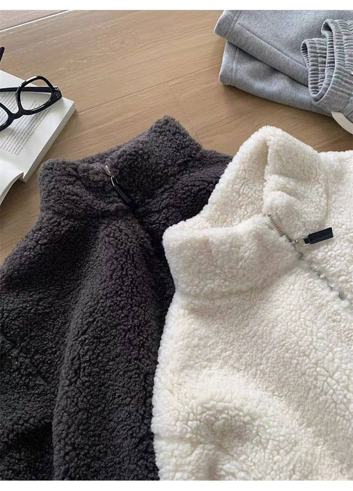 Жіноча тепла зимова кофта на блискавці Nositi 1886-13-500 (370847909)