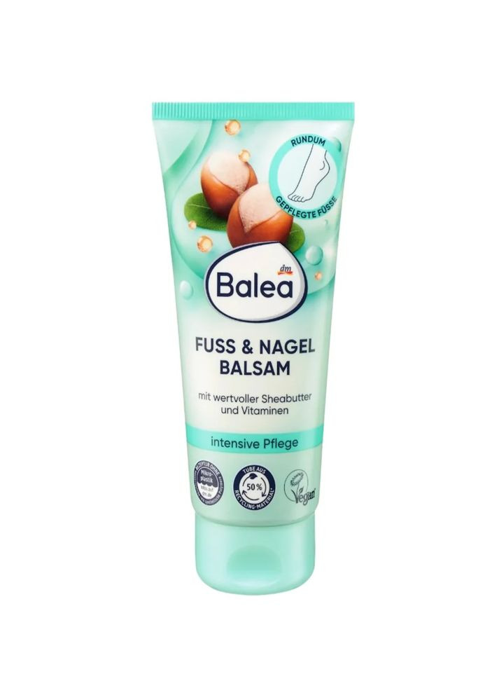 Бальзам для ног и ногтей Foot Balm, 100 мл Balea (363052944)