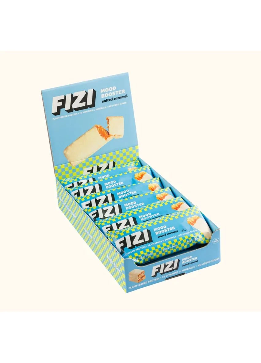 Mood Booster Караміль 12x40g Солодко-солоне FIZI (396859224)
