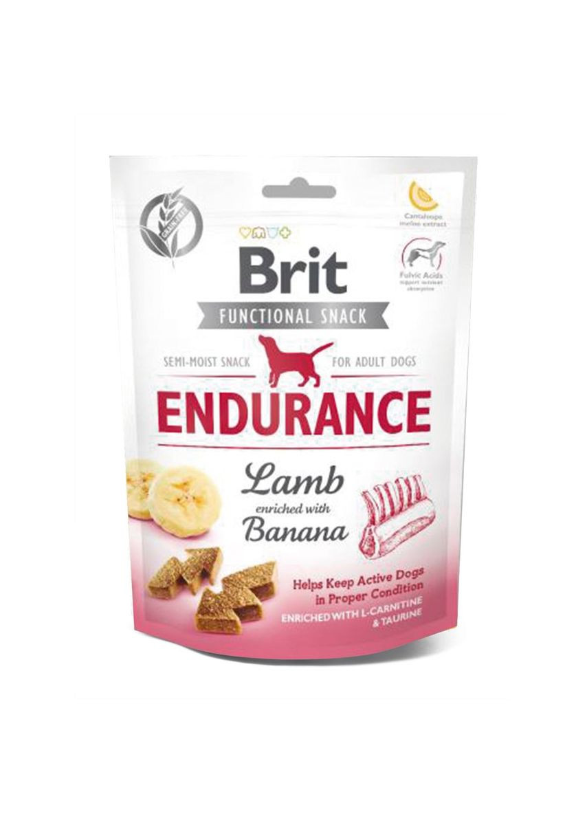 Ласощі для собак Functional Snack Endurance, 150г Brit (292257580)