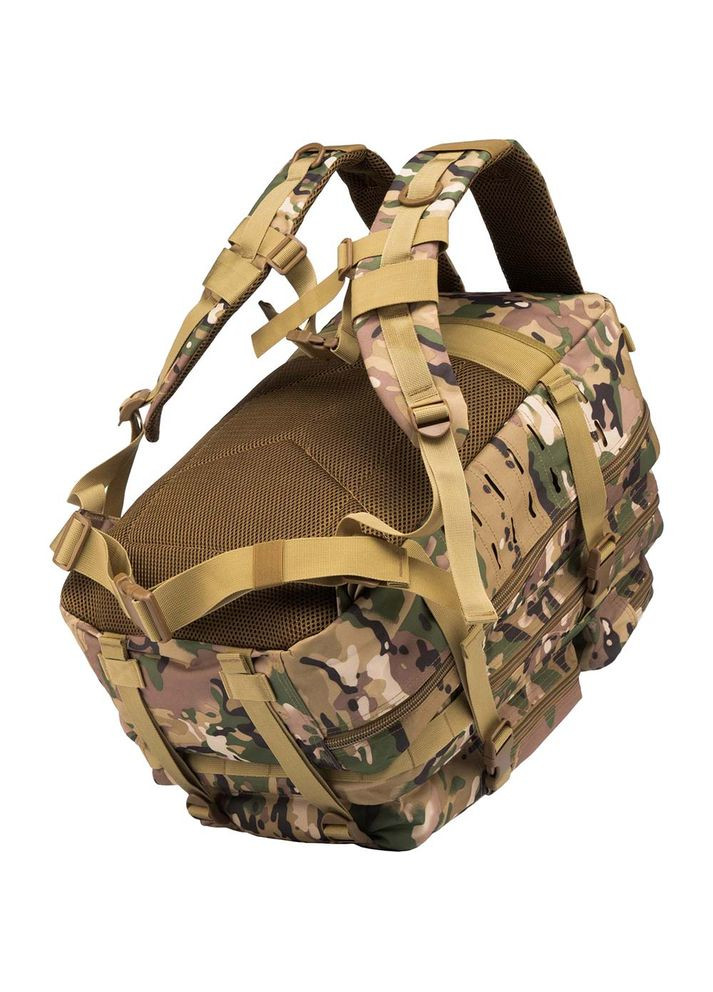 Рюкзак тактичний 45L Laser Cut камуфляж (-MILTACBKP-45L-MC) 2E (323043230)