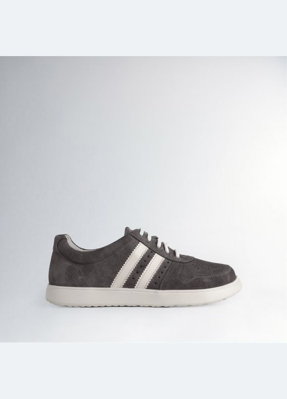 Сірі анатомічні жіночі літні кеди, босоноге взуття Faber