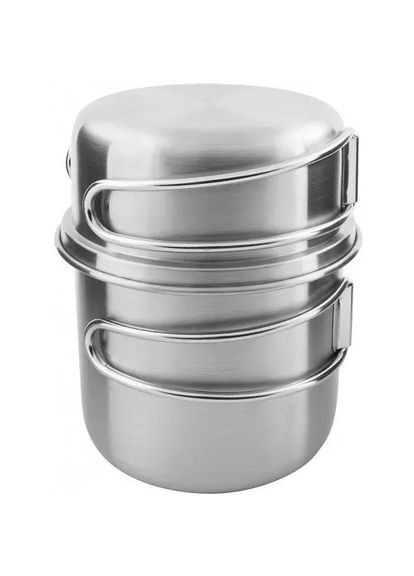 Набір кухлів Handle Mug 500 Set, Silver Tatonka (334672266)