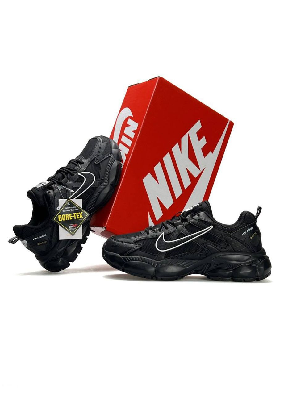 Черные демисезонные кроссовки No Brand