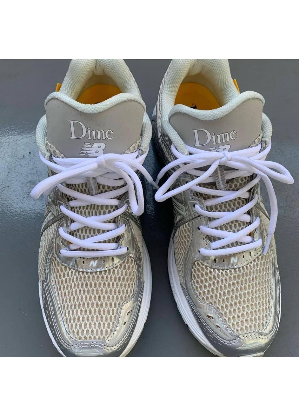 КРОСІВКИ ЖІНОЧІ NEW BALANCE DIME X 860V2 НЬЮ БЕЛАНС 860 No Brand бежеві демісезони (367176397)