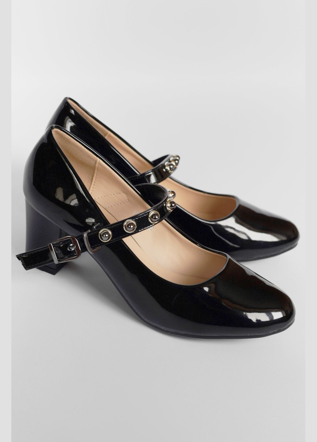 Туфлі жіночі чорного кольору Let's Shop (292308949)