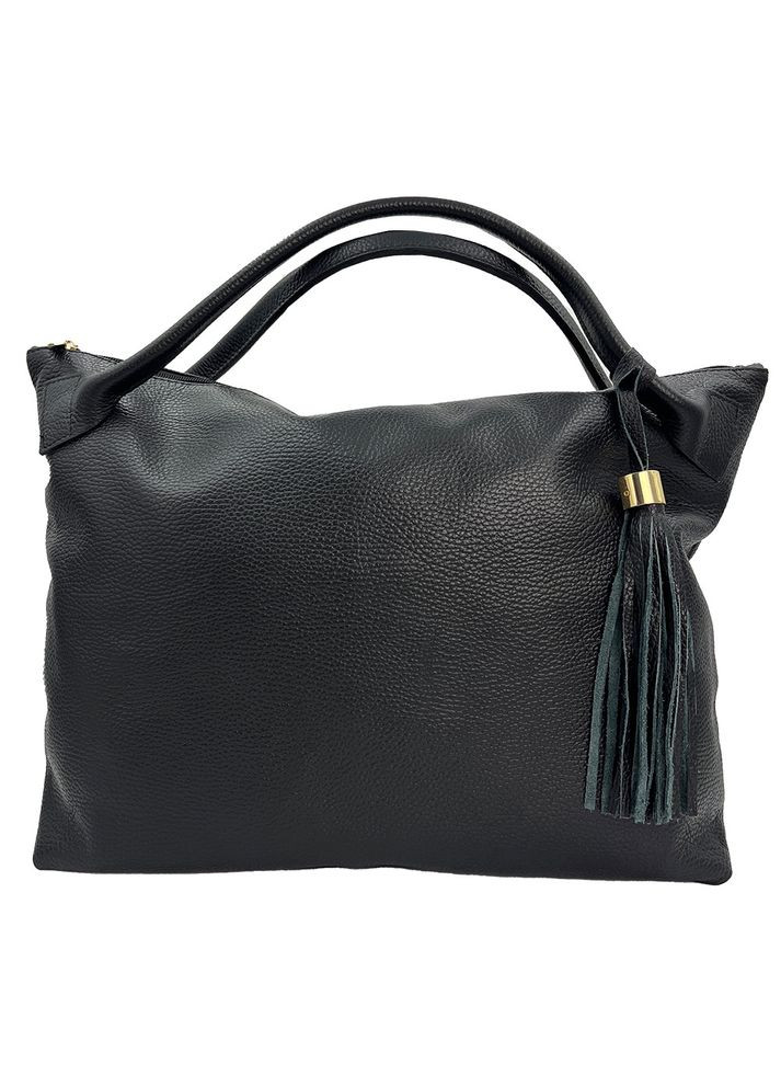 Сумка женская кожаная черная 6828801939 Felicita (365279744)