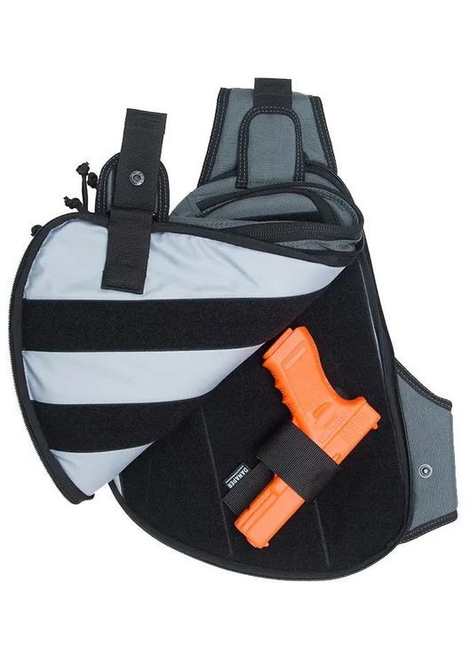 Рюкзакслингер Stealth Urban Graphite Danaper (316440950)