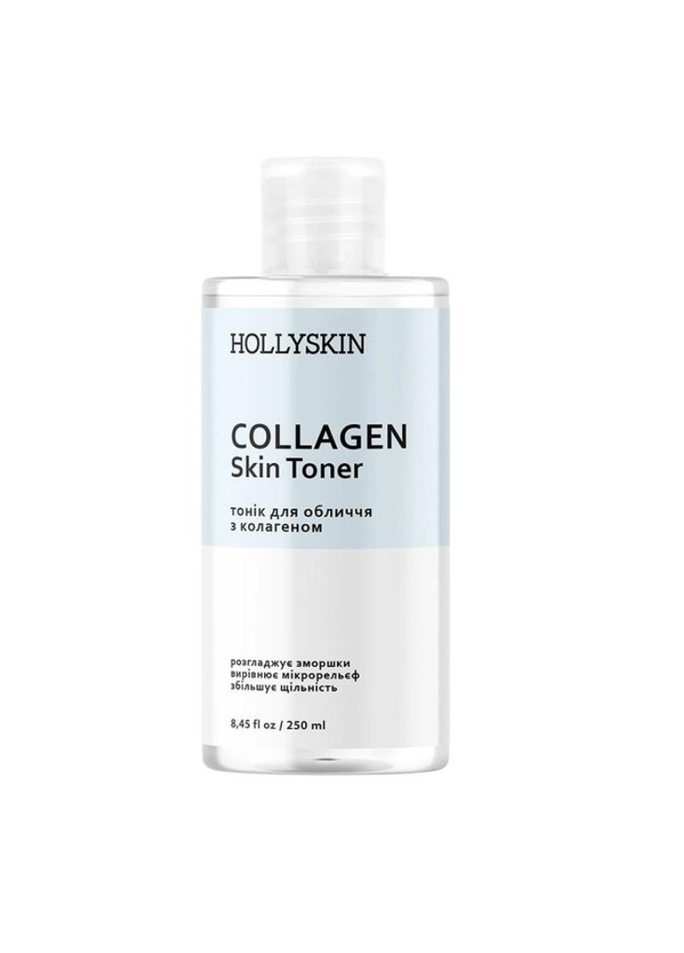 Тонік для обличчя Collagen Skin Toner 250 ml Hollyskin (289362331)