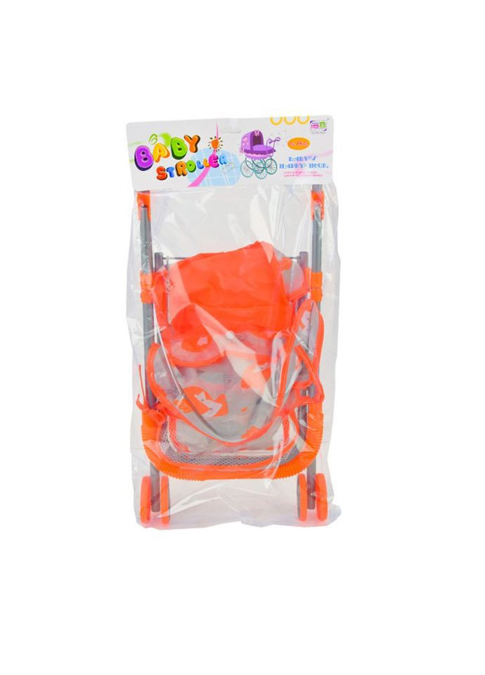 Детская колясочка для кукол «Лисички» CS7912 прогулочная, сложная Bambi (302385282)