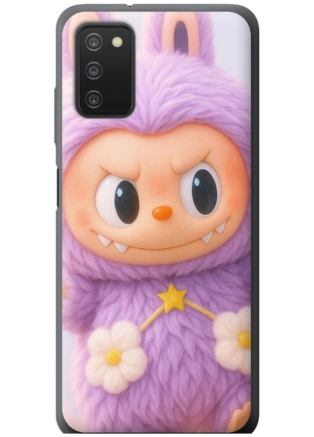 2D пластиковий чохол 'Лабубу' для Endorphone Samsung Galaxy A03s A037F (342124091)