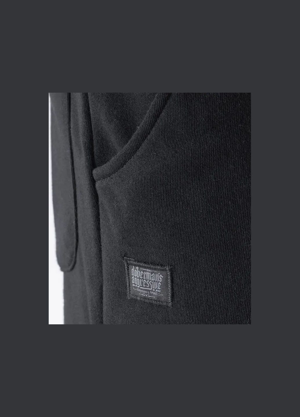 Чорний демісезонний костюм premium drs246bk Dobermans Aggressive