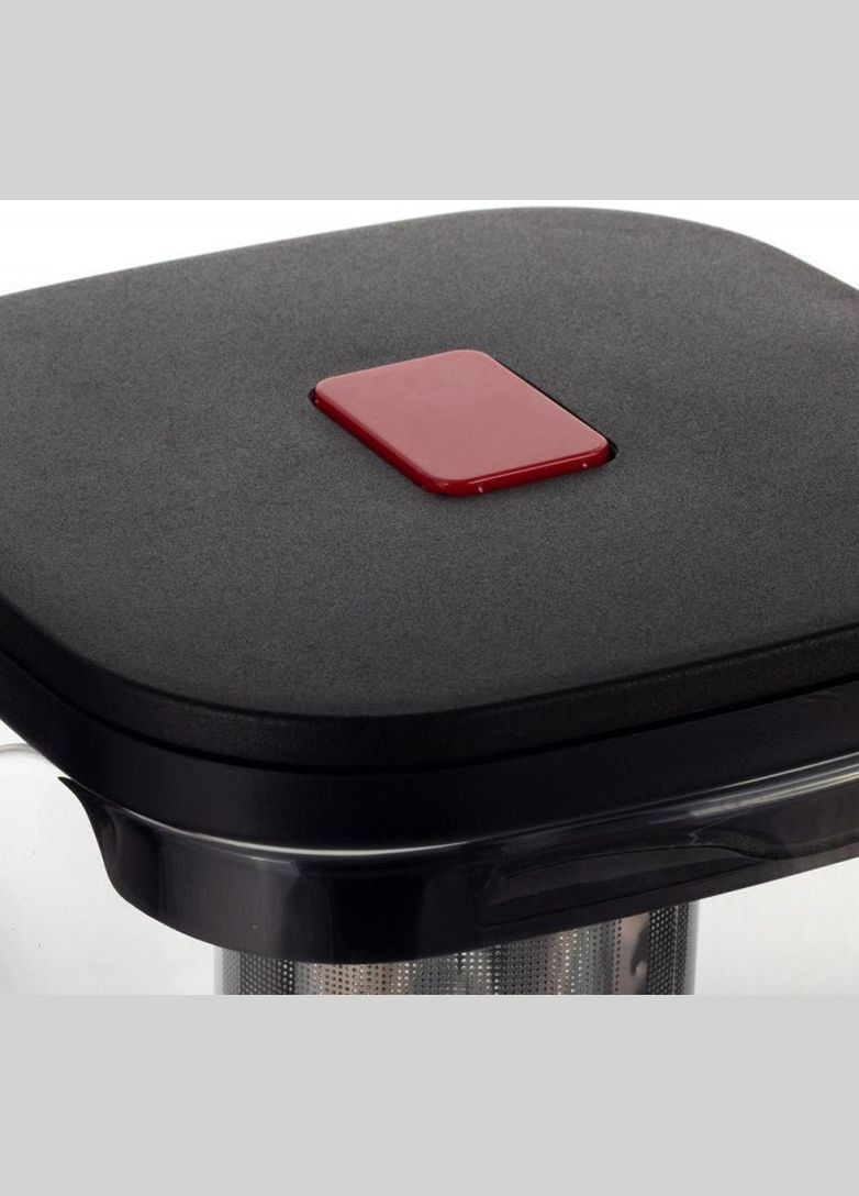 Чайник скляний заварювальний 600мл зі знімним ситечком (0778s) Kamille (330139245)