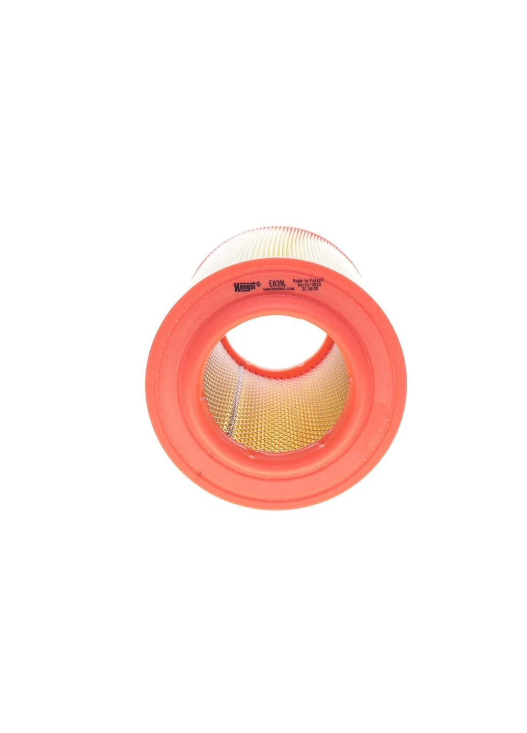 Воздушный фильтр CITROEN JUMPER 06-, PEUGEOT BOXER 06-(пр-во HENGST) E839L Hengst Filter (381476667)