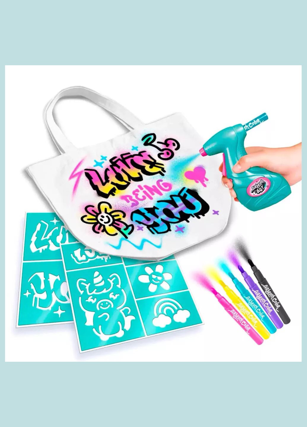 Набір для творчості DIY Airbrush Дизайнер (AIR016) Canal Toys (331164125)