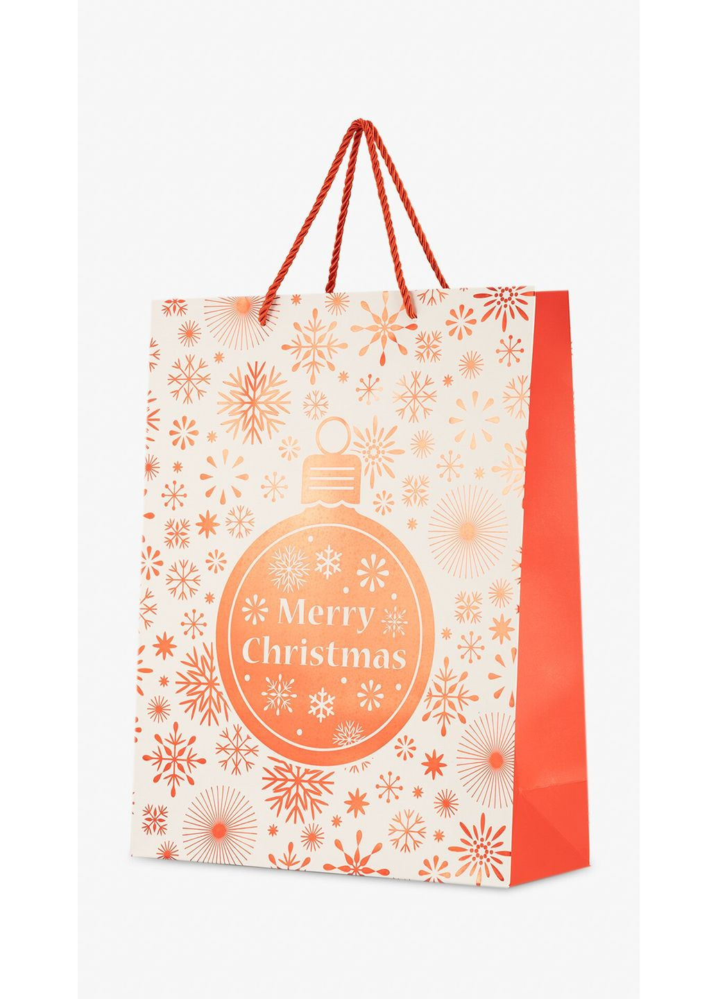 Новорічний подарунковий пакет КУЛЯ 789L Різнокольоровий shop (2000999333668) No Brand (367115172)