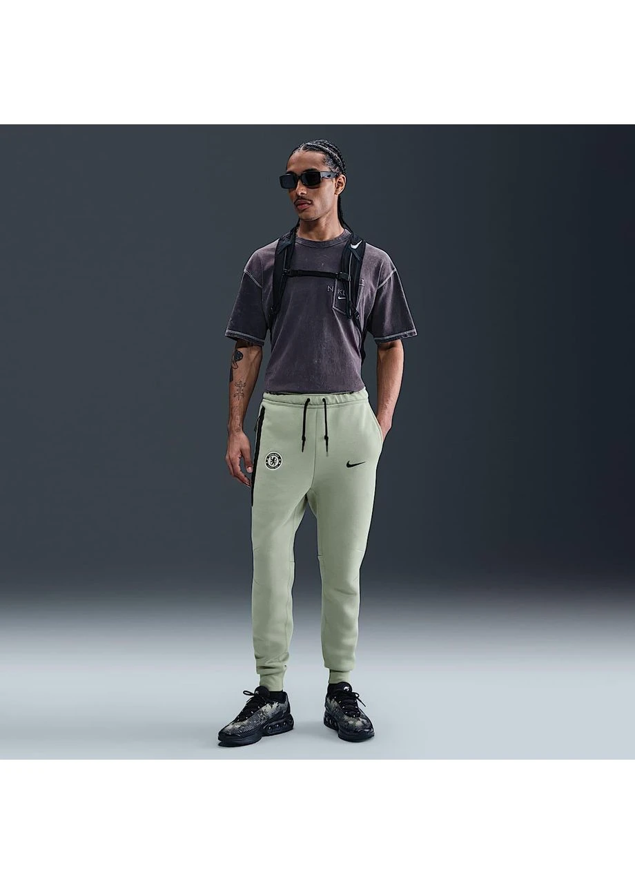 Штани Sportswear Chelsea Fc Tech Fleece Joggers Olive HJ6442-370 Nike (397985797)