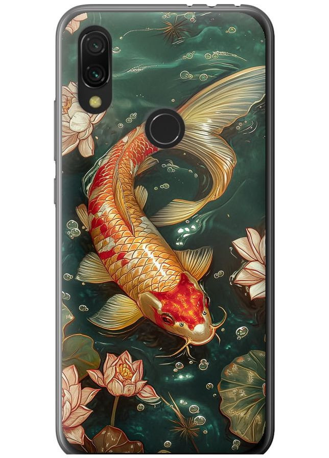 2D пластиковий чохол 'Мелодія Лотоса' для Endorphone Xiaomi Redmi 7 (291127383)
