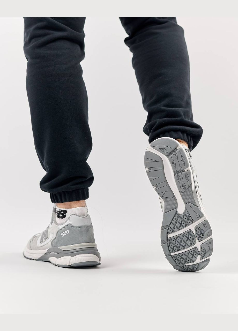 Серые демисезонные кроссовки мужские, вьетнам New Balance 920 Light Gray