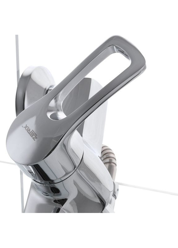 Змішувач для ванни EDN 181 з довгим виливом ZX0031 Zerix (362493032)