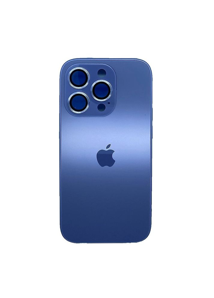 Чехол (панель) для iPhone 14 Pro Max - Delicate blue (защита линз камеры Metal Eagle Eye) Chameleon (362044141)