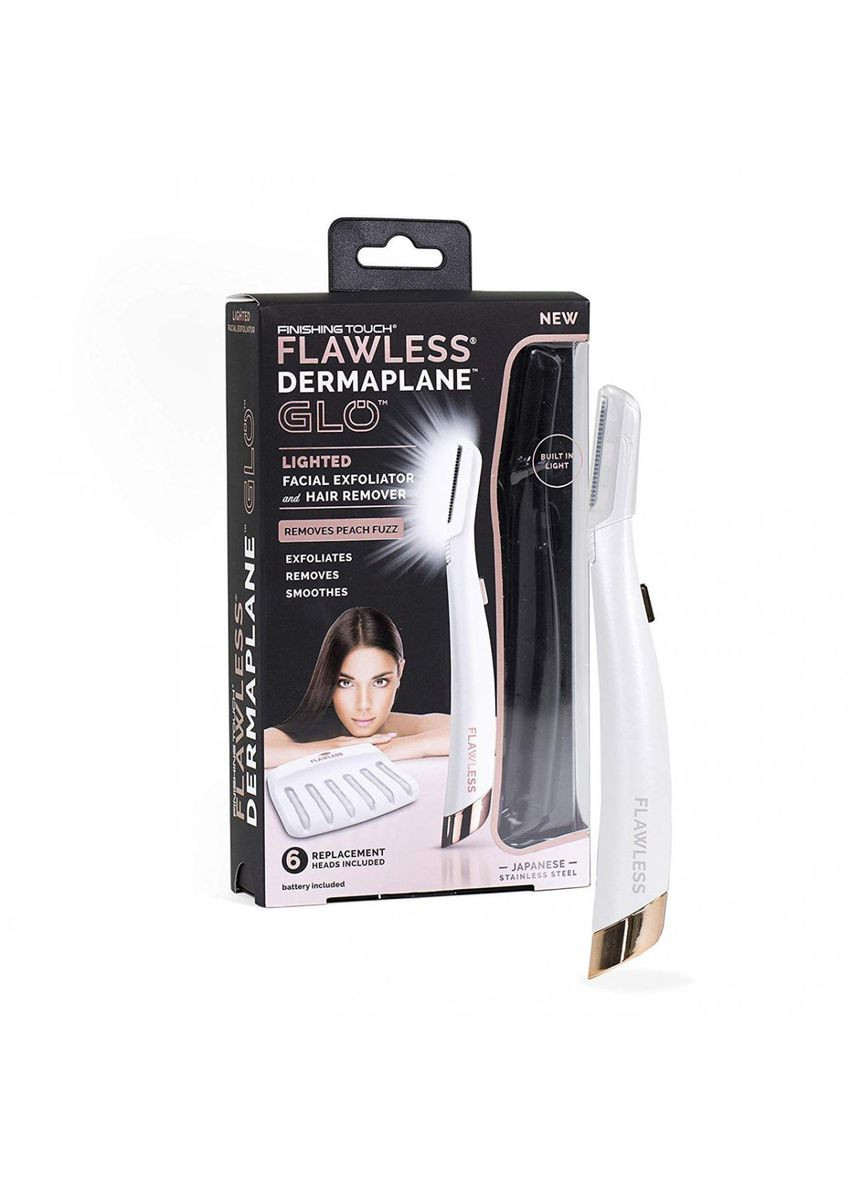 Триммер для лица женский Dermaplane GLO Flawless (332666038)