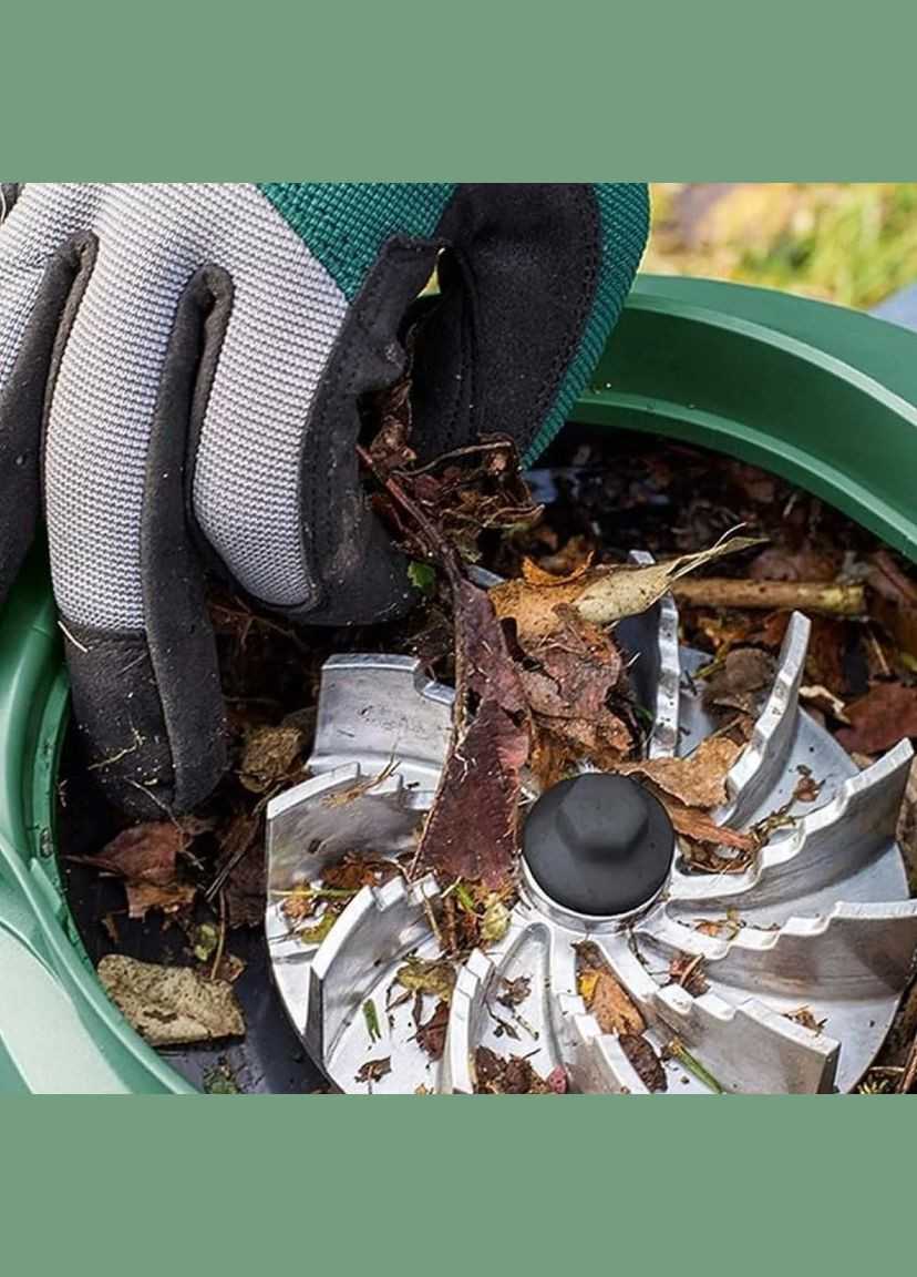 Садовая воздуходувка-пылесос Universal GardenTidy 3000 (3 кВт, 285 км/ч) с измельчением (24918) Bosch (323165824)