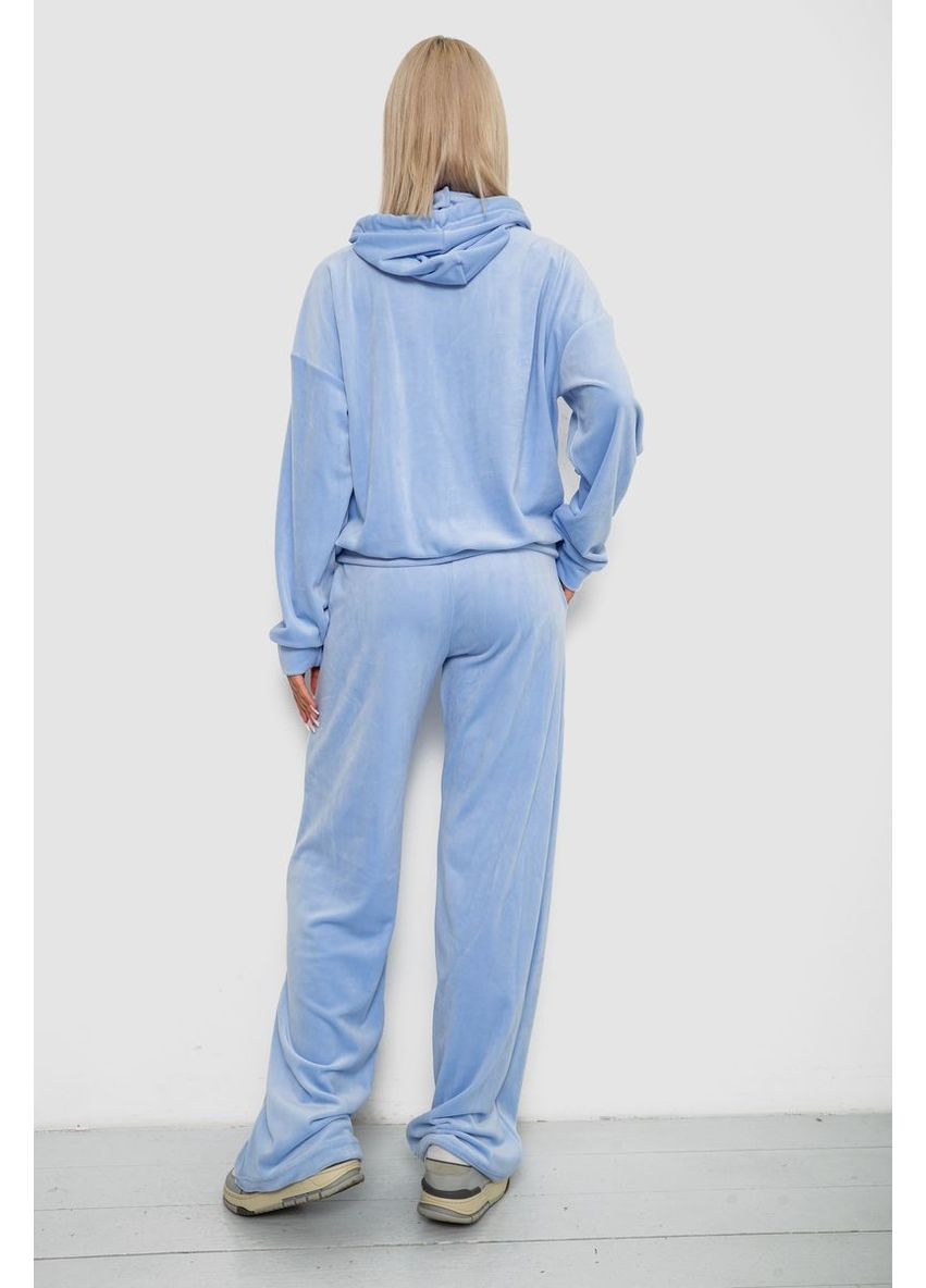 Спортивний костюм жіночий велюровий, колір пудровий, 241R2001-20 Ager (351857302)