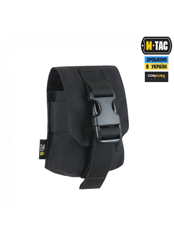 Подсумок для осколочной гранаты Laser Cut Black M-TAC (315047193)