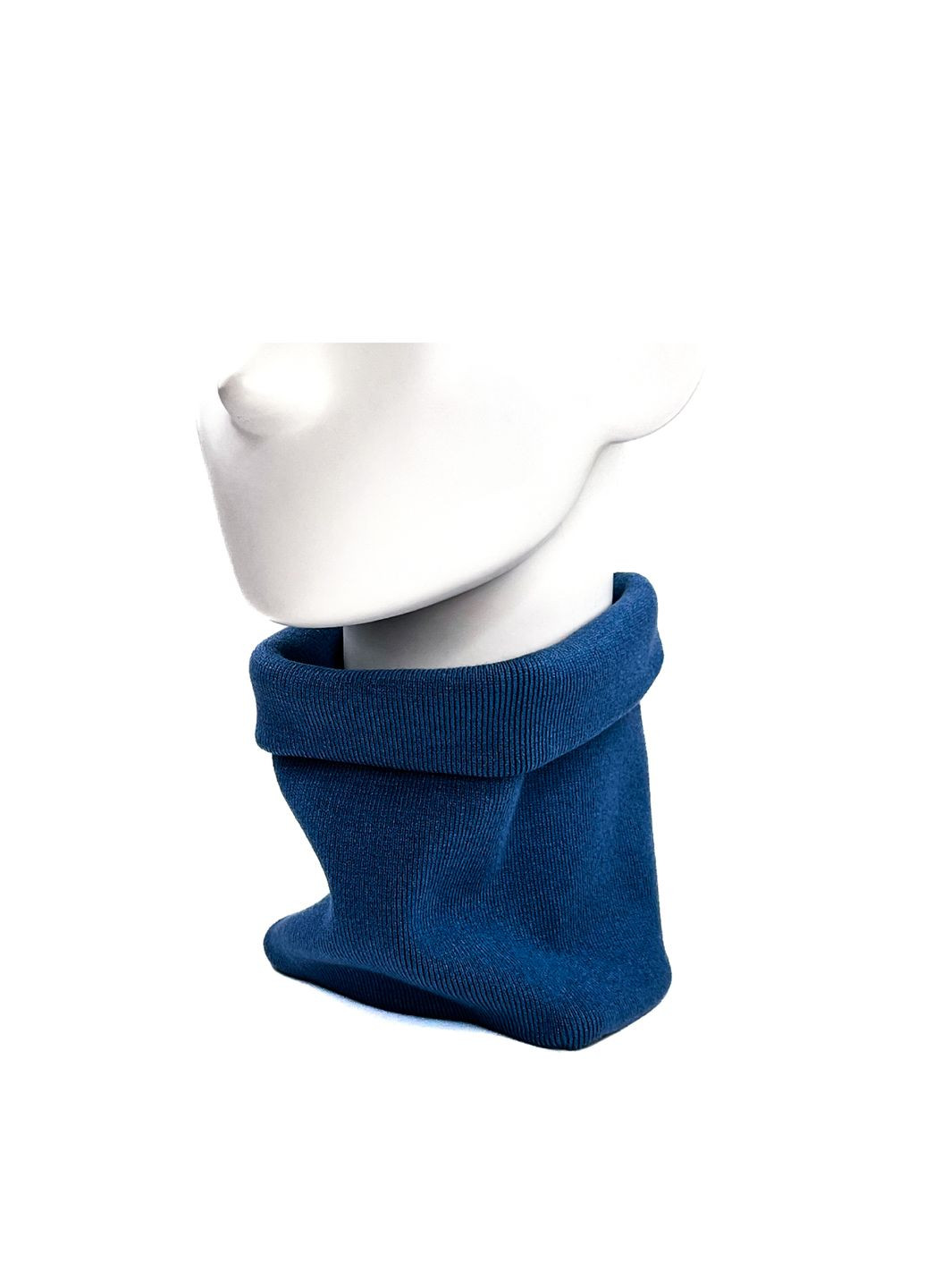 Баф чоловічий віскоза синій ESTER 947-024 LuckyLOOK 947-024M (322790280)