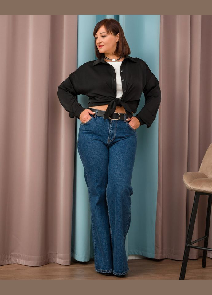 Джинсы RW-500-1 Alenka Plus - (354699761)