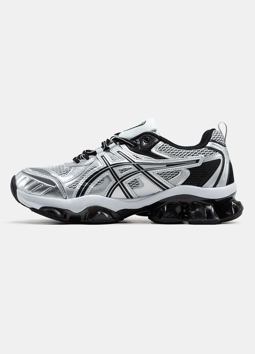 Кроссовки женские и мужские Asics Gel-Quantum Kinetic grey | Асикс Гель-Квантум Кинетик серые No Brand серые демисезоны (315761795)