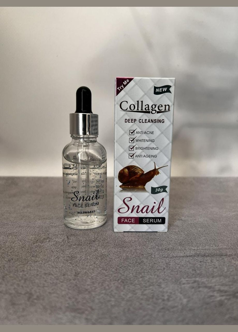 Сыворотка для лица deep Cleansing Snail 30г VS No Brand (352770941)