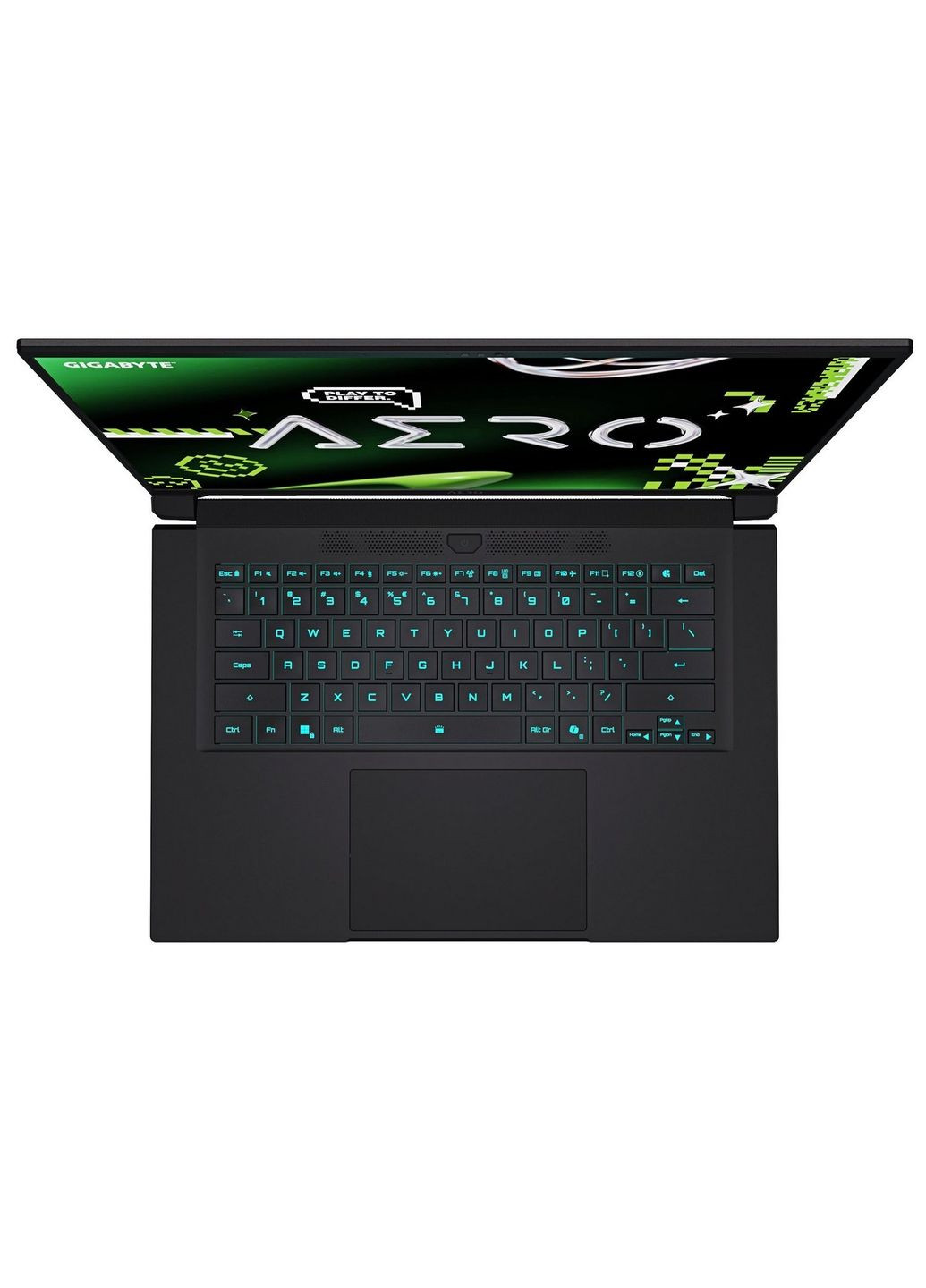 Ноутбук Aero X16 (AERO_X16_1VH93UAC64AH) Black Gigabyte (372465879)