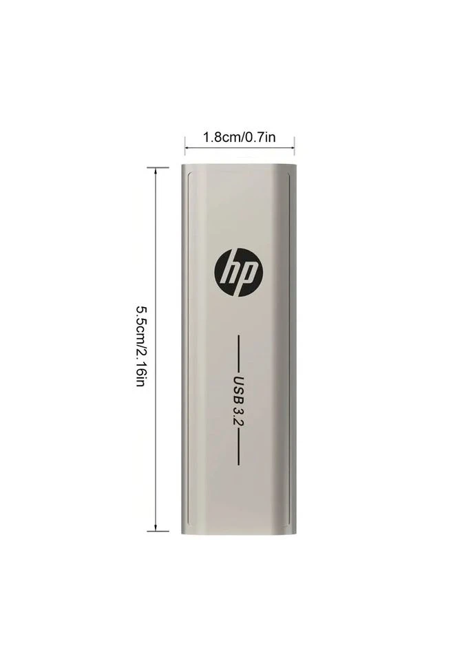 Флешка HP 2в1 256GB Type-C/USB 3.2 для Macbook/Android/ПК Hewlett Packard (330255025)