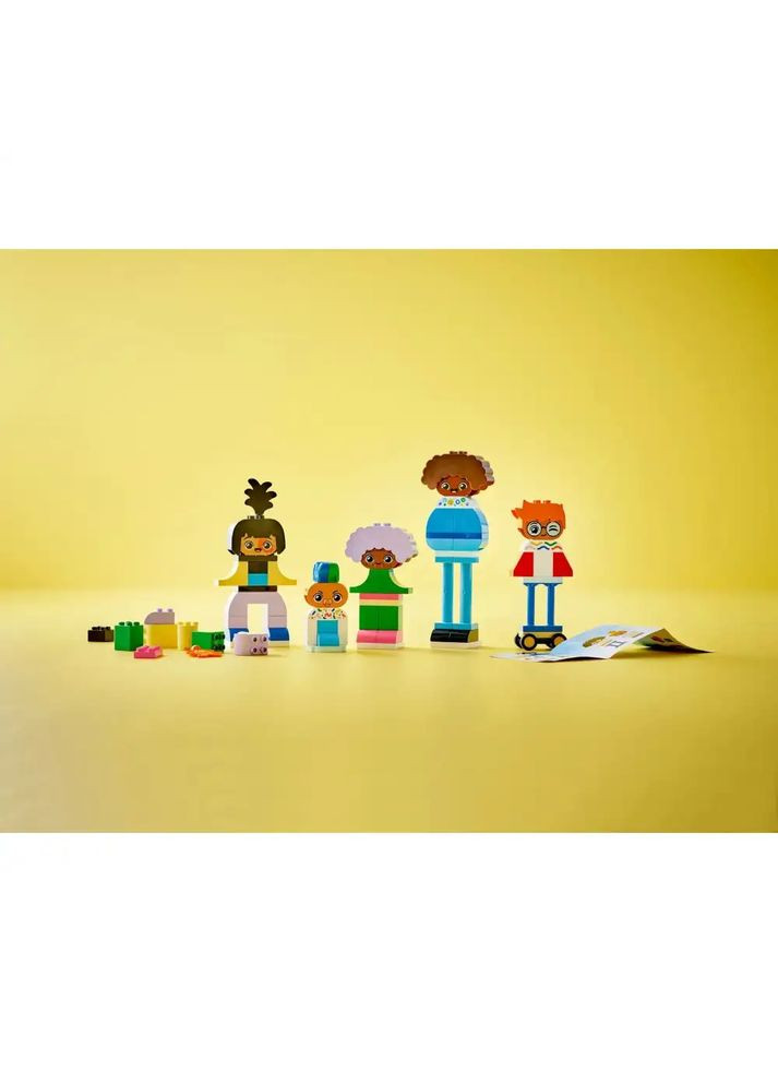 Конструктор DUPLO Town Конструктор людей із сильними емоціями Lego (360424966)