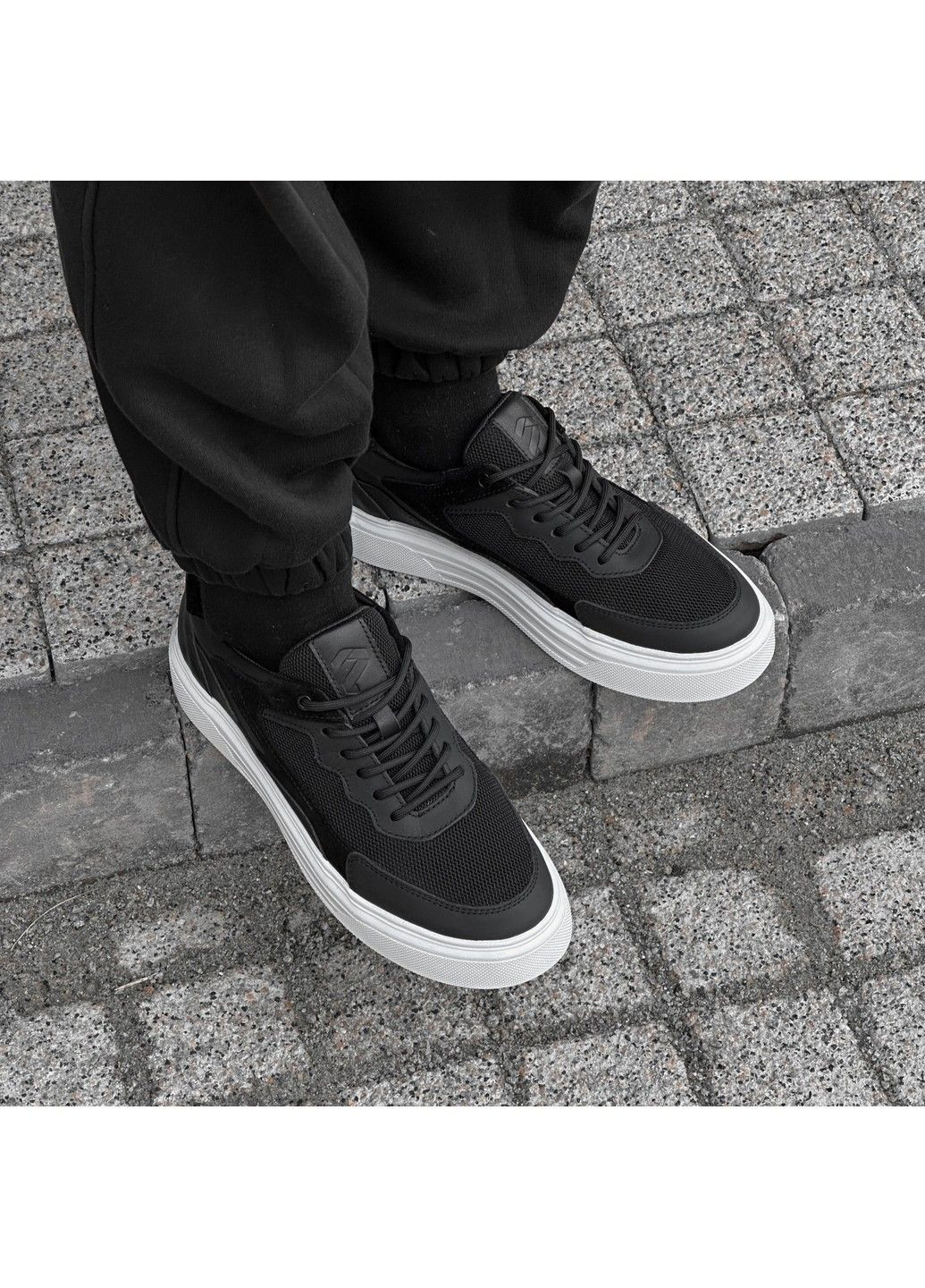 Чорні Осінні кросівки чоловічі Podkradylin