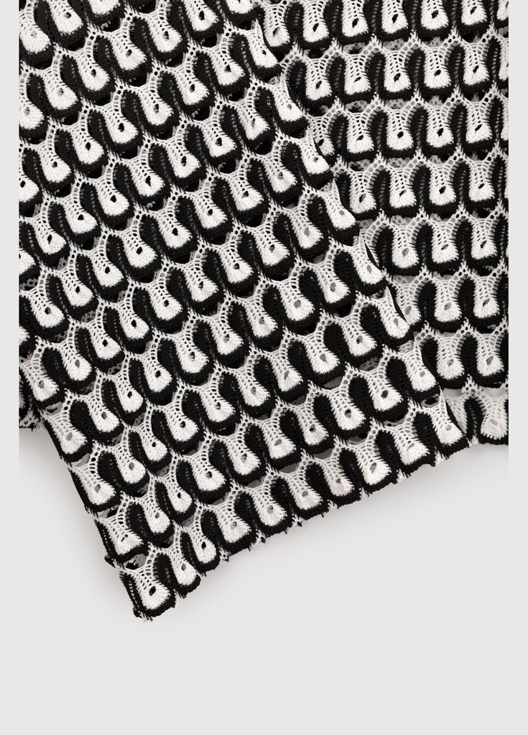 Черно-белый демисезонный повседневный лонгслив DMB