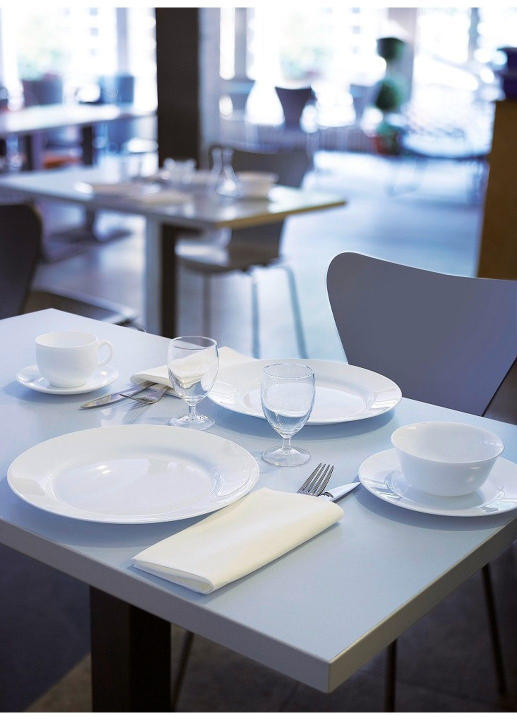 Тарілка EVERYDAY /240 мм обід. (G0564) Luminarc (365276101)