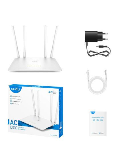 Маршрутизатор Cudy WR1200 (364629766)