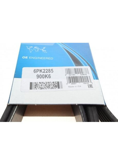 Ремень поликлин. (пр-во ) 6PK2285 Dayco (360497807)