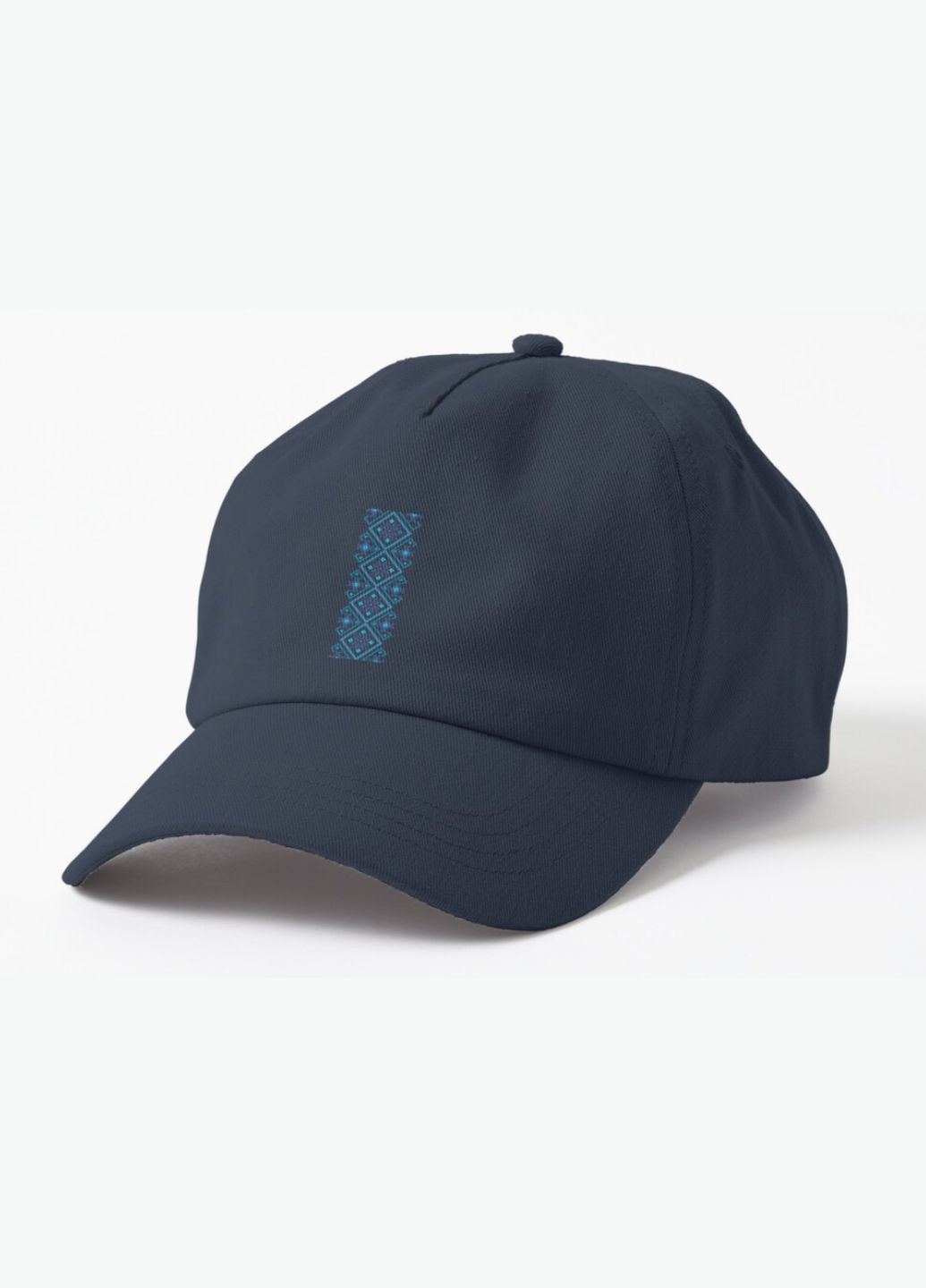 Кепка Унисекс с патриотическим принтом Украинская вышиванка Malfini (318402207)