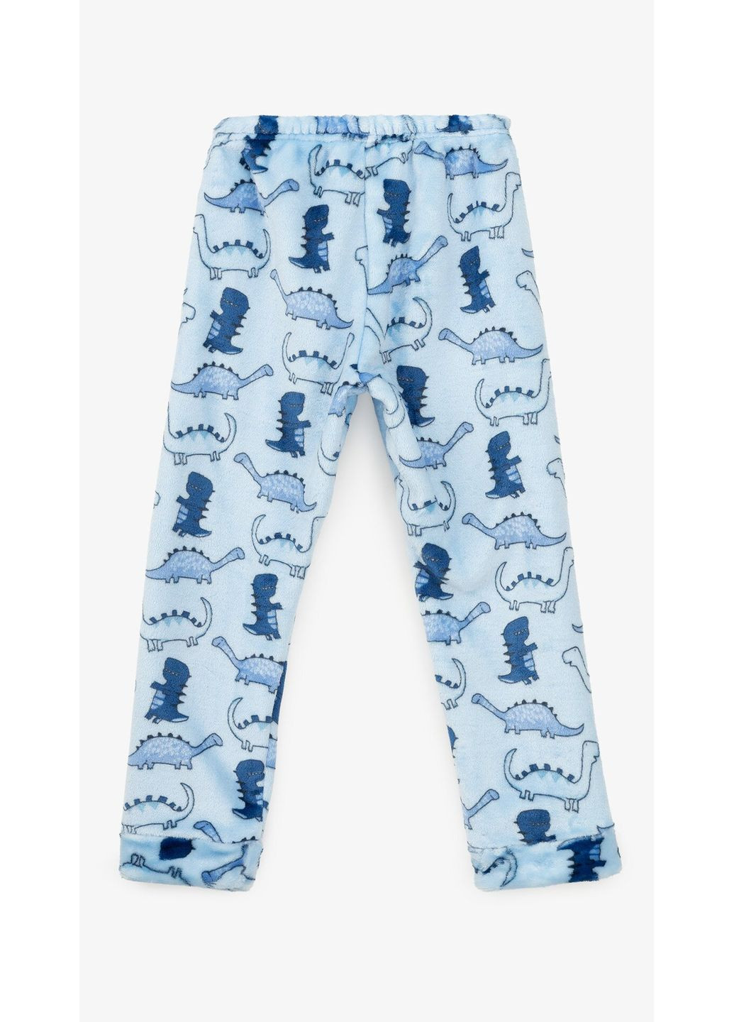 Блакитна зимня піжама для хлопчика 6022 116 см shop (2000999263590) Fleri