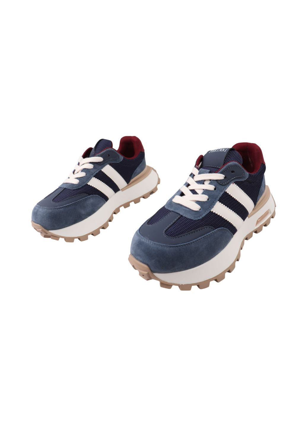 Кроссовки женские синие текстиль FARINNI 848-25DK синие (331205693)