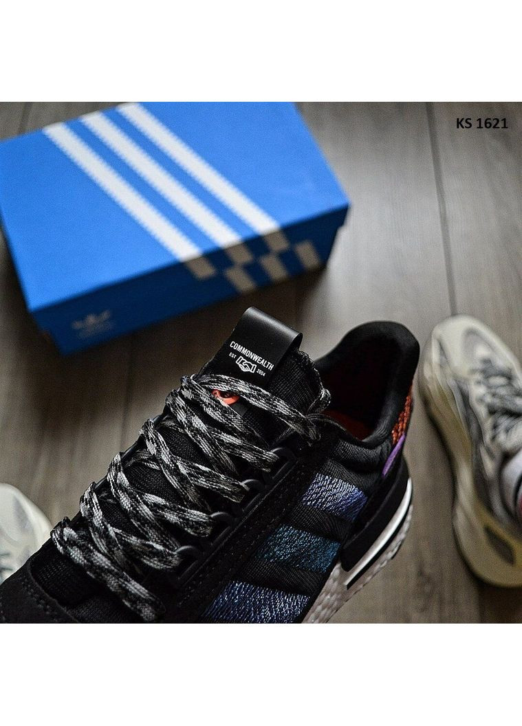 Комбіновані Осінні кросівки чоловічі adidas zx 500 rm commonwealth адідас zx 500 No Brand