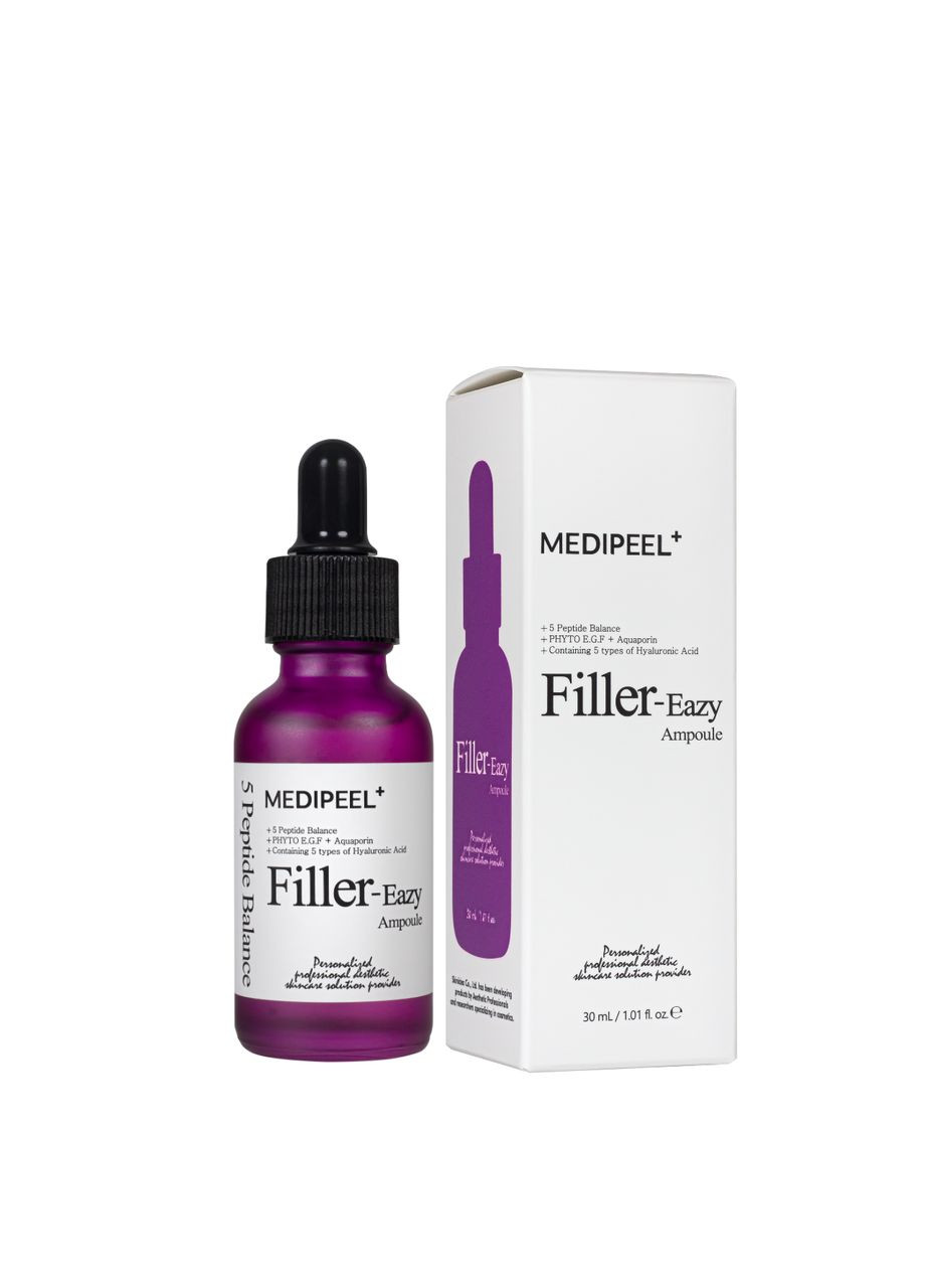 Сироватка-філер для обличчя проти зморщок Filler-Eazy Ampoule з пептидами 30 мл Medi-Peel (351898559)