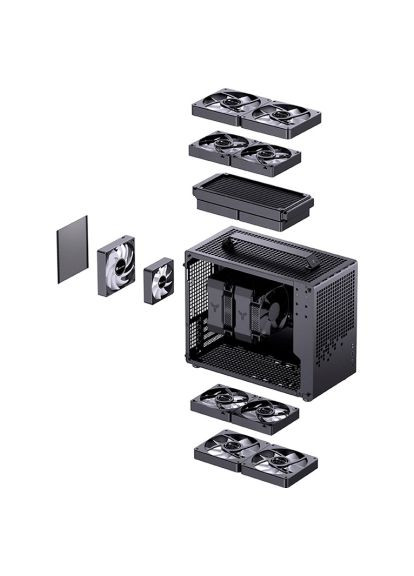 Корпус Jonsbo Z20 Black (366105442)