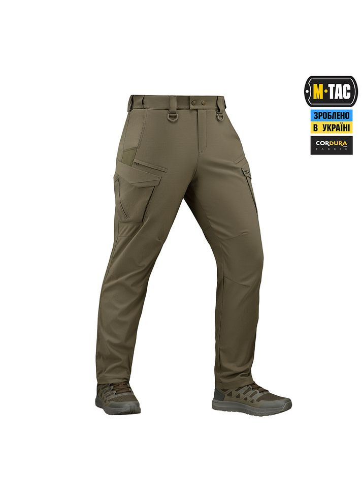 Брюки Aggressor Summer Gen.II Flex Dark Olive M-TAC (350610586)